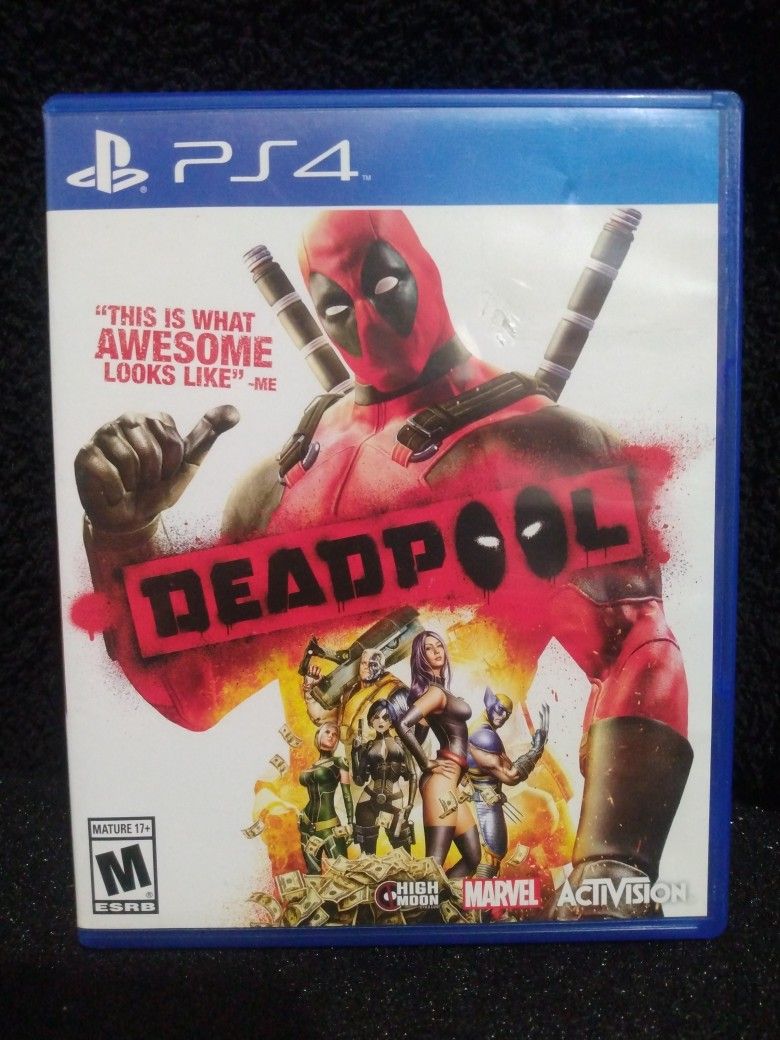 Deadpool Ps4
