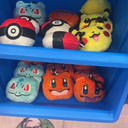 Pokémon Plushy Keychains 