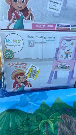 Easel painting genius