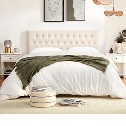 Upholstered Queen Headboard