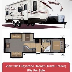2011 Keystone Hornet 31rlds