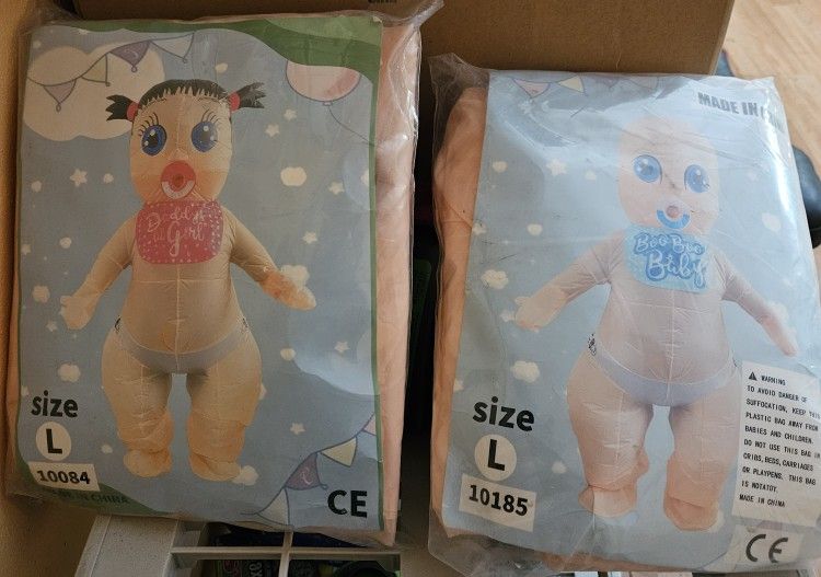 Baby Gender Reveal Costumes