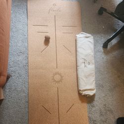 Cork Yoga Mat 