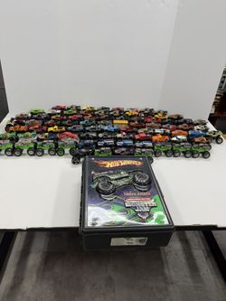 200 Hot Wheels