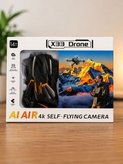X33 Drone – 4K Self-Flying Camera