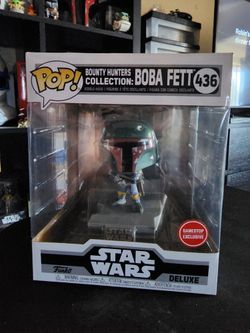 Bounty Hunters Collection: Boba Fett Funko Pop