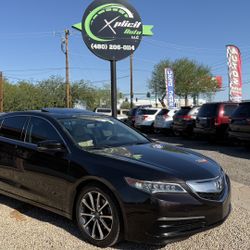 2015 Acura TLX