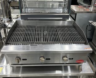 🔥NSF/CSA Commercial Grill/Charbroiler 36"Inch (Parrilla/Asador de 36 Pulgadas)🔥