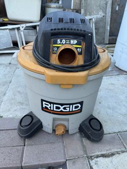 RIDGID Wet Dry Vac