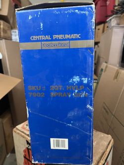 Central Pneumatic Spray Gun