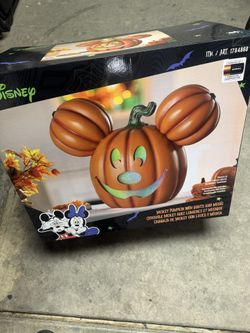 Brand new Mickey pumpkin