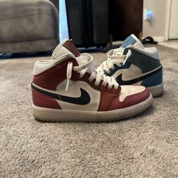 Size 6.5 W - Jordan 1 Mid Anti-Gravity Machines