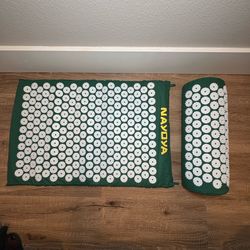 Acupuncture Mat & Pillow Set