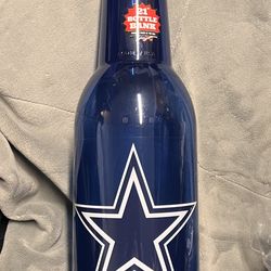 Dallas Cowboys bottle bank