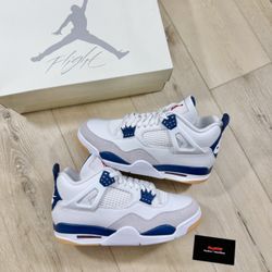 Nike SB Jordan 4 Navy 