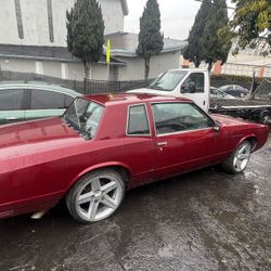 1987 Chevy Monte Carlo Ls 