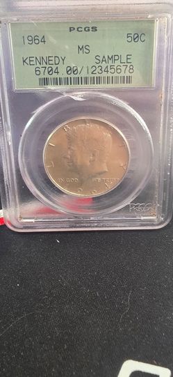 1964 Kennedy Half Dollar