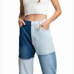 Steve Madden Patchwork Jeans 