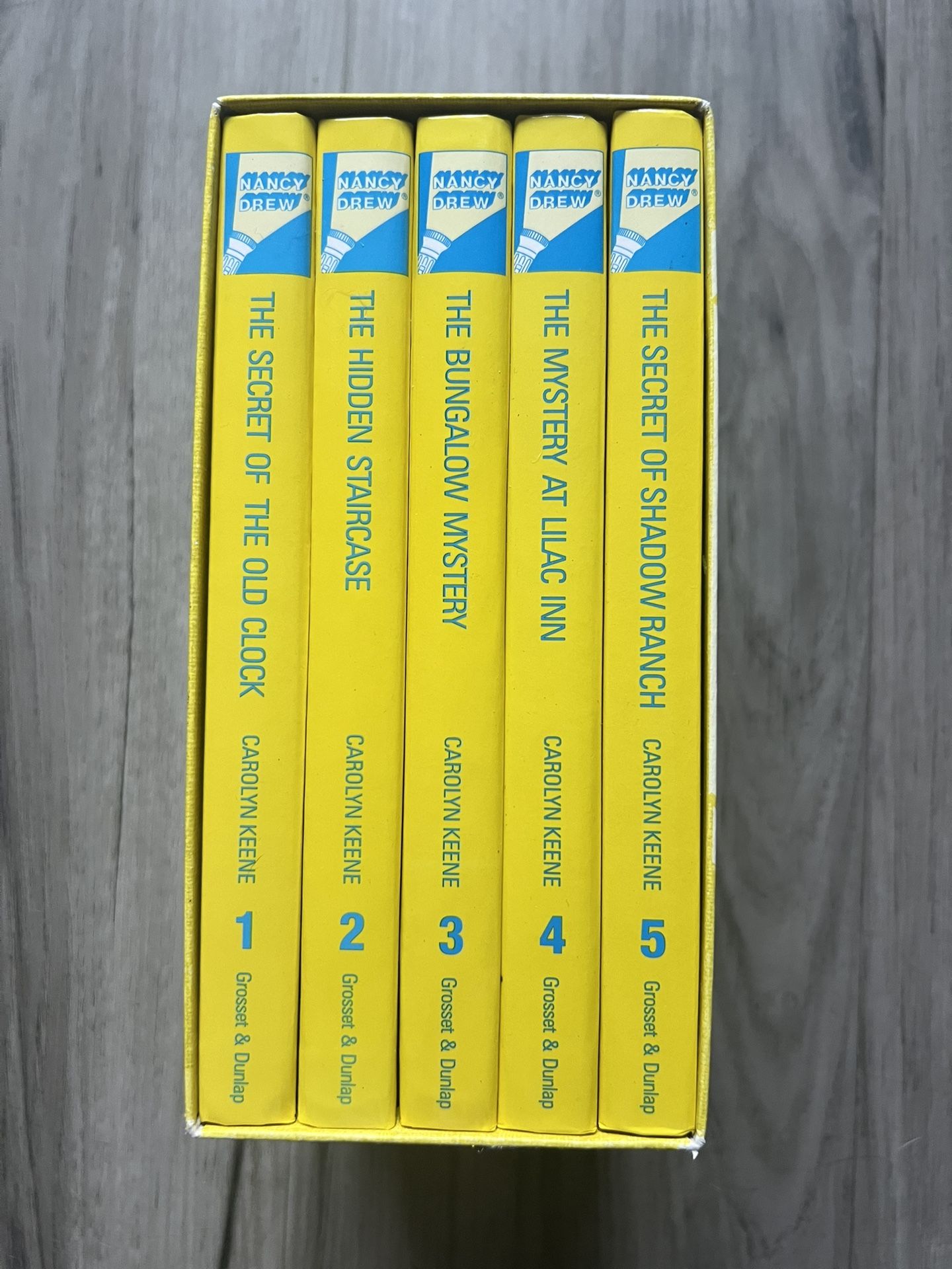 Nancy Drew Books 1-5