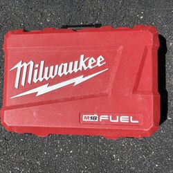 Milwaukee Tool Case Empty 