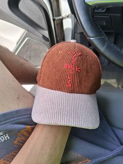 Cactus Jack by Travis Scott corduroy hat 2021 realease