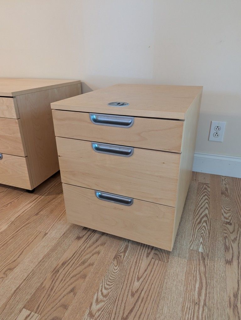 Drawer Unit On Casters
