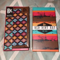Red Dirt Hat Men’s rodeo wallet