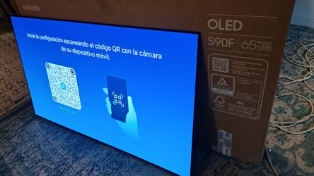 TV SAMSUNG OLED 65" S90F 2025