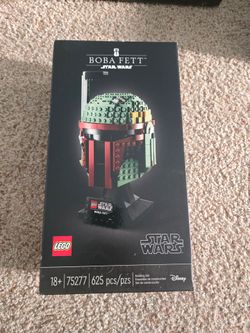 Brand New Sealed LEGO Star Wars Boba Fett Helmet 75277 – Retired Set