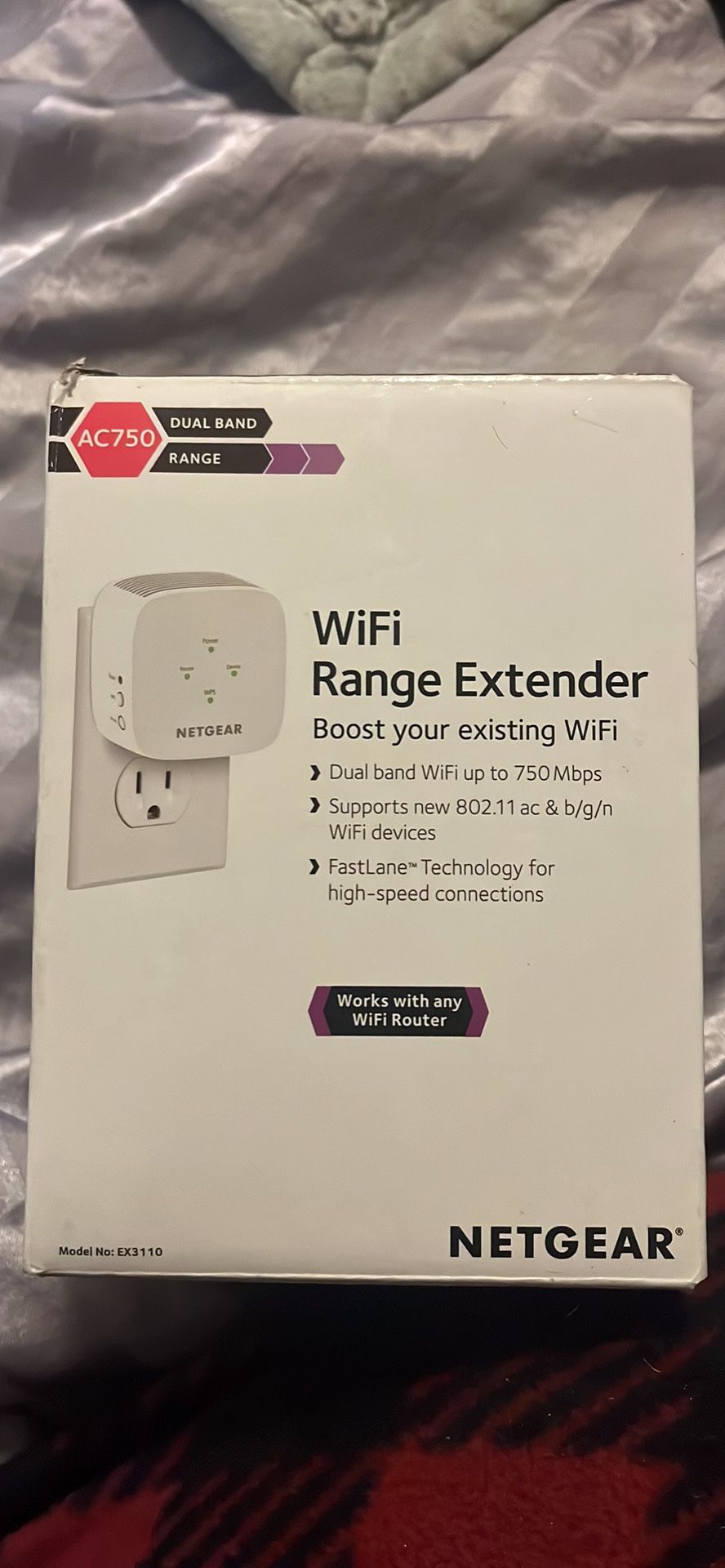 NETGEAR WiFi Range Extender