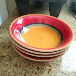 platos 2$ los cuatro 