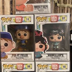 Ralph Breaks the internet #06,07,09,11,10