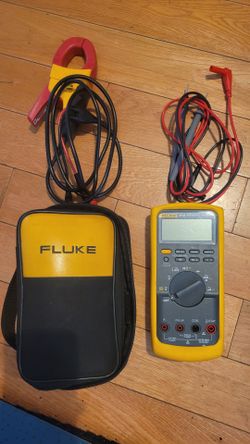 Fluke 87V, fluke 87-5, 87 V meter with current clamp