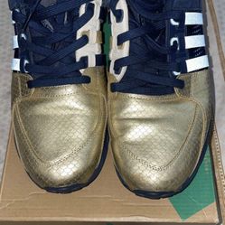 Ronnie Fieg x Adidas Consortium EQT Ring Support 93 Kith NYC's Bravest