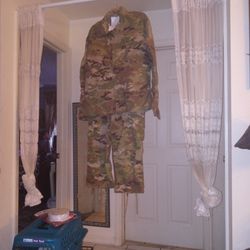 Army Suit Mens 