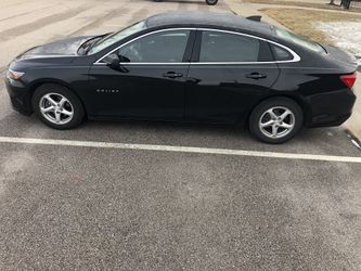 16 Chevy Malibu May take payments