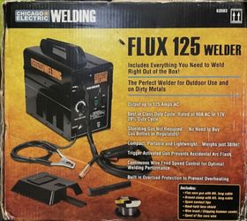 125amp Welder