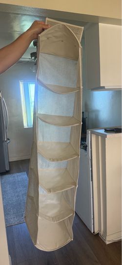 Make a offer Hanging Closet Organizer with Shelves make a offer