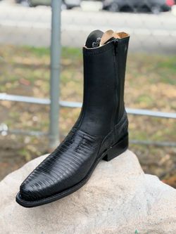 Bota de piel original