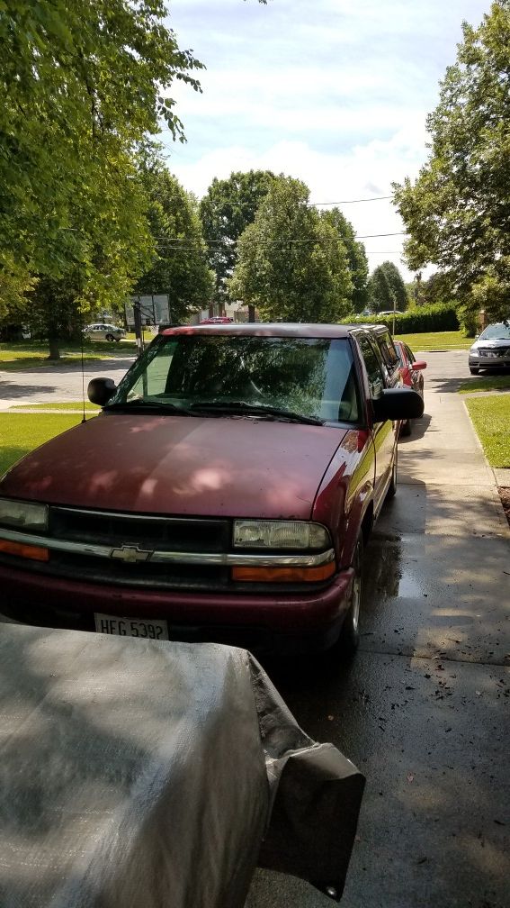 2002 Chevrolet S-10