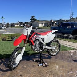 2016 Honda Crf450r 