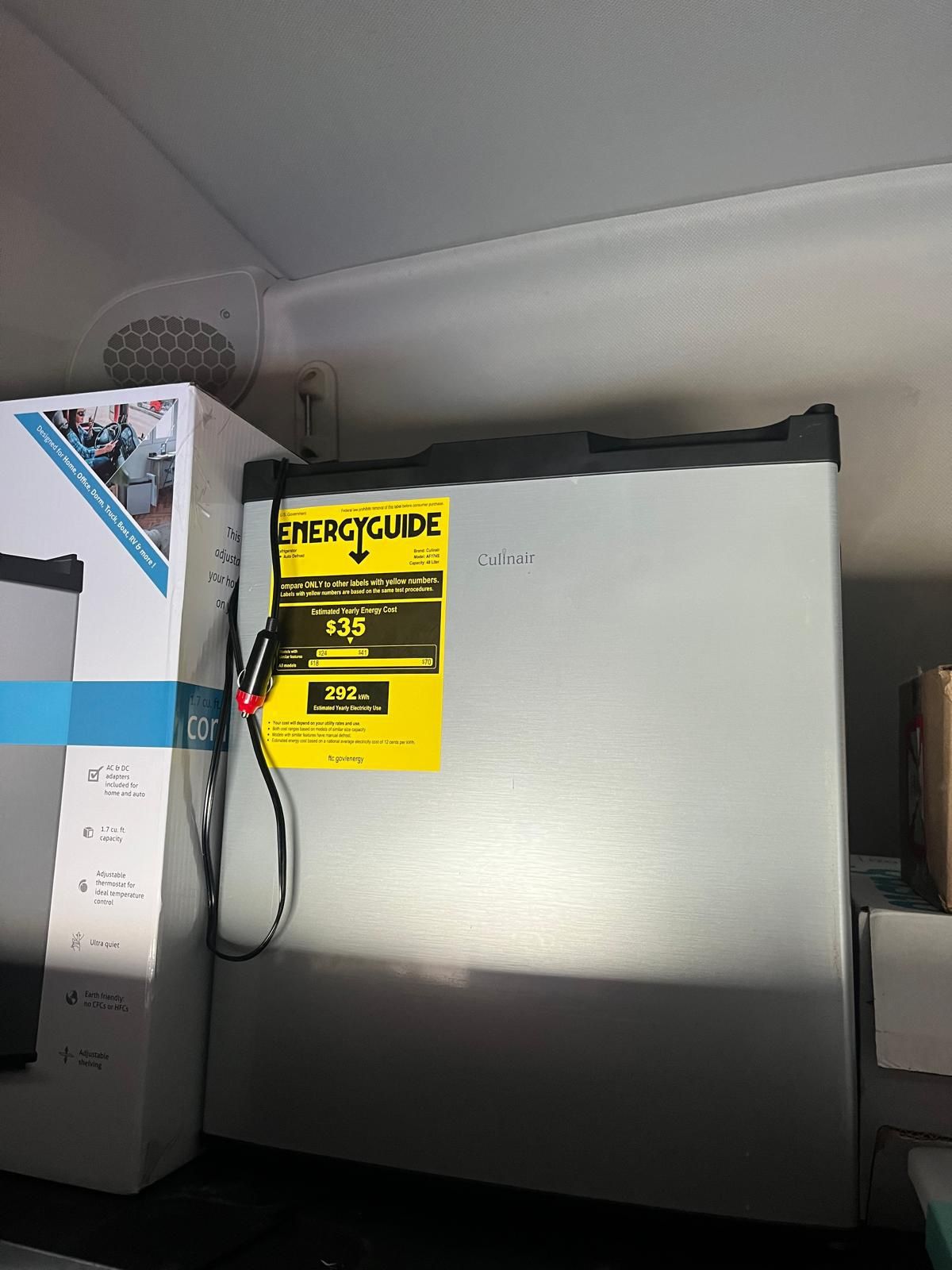 Mini Truck/RV Fridge