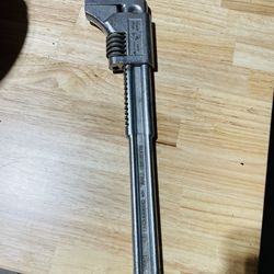 Vintage Diamond Tool and Horseshoe Co. 15” Adjustable Monkey Wrench