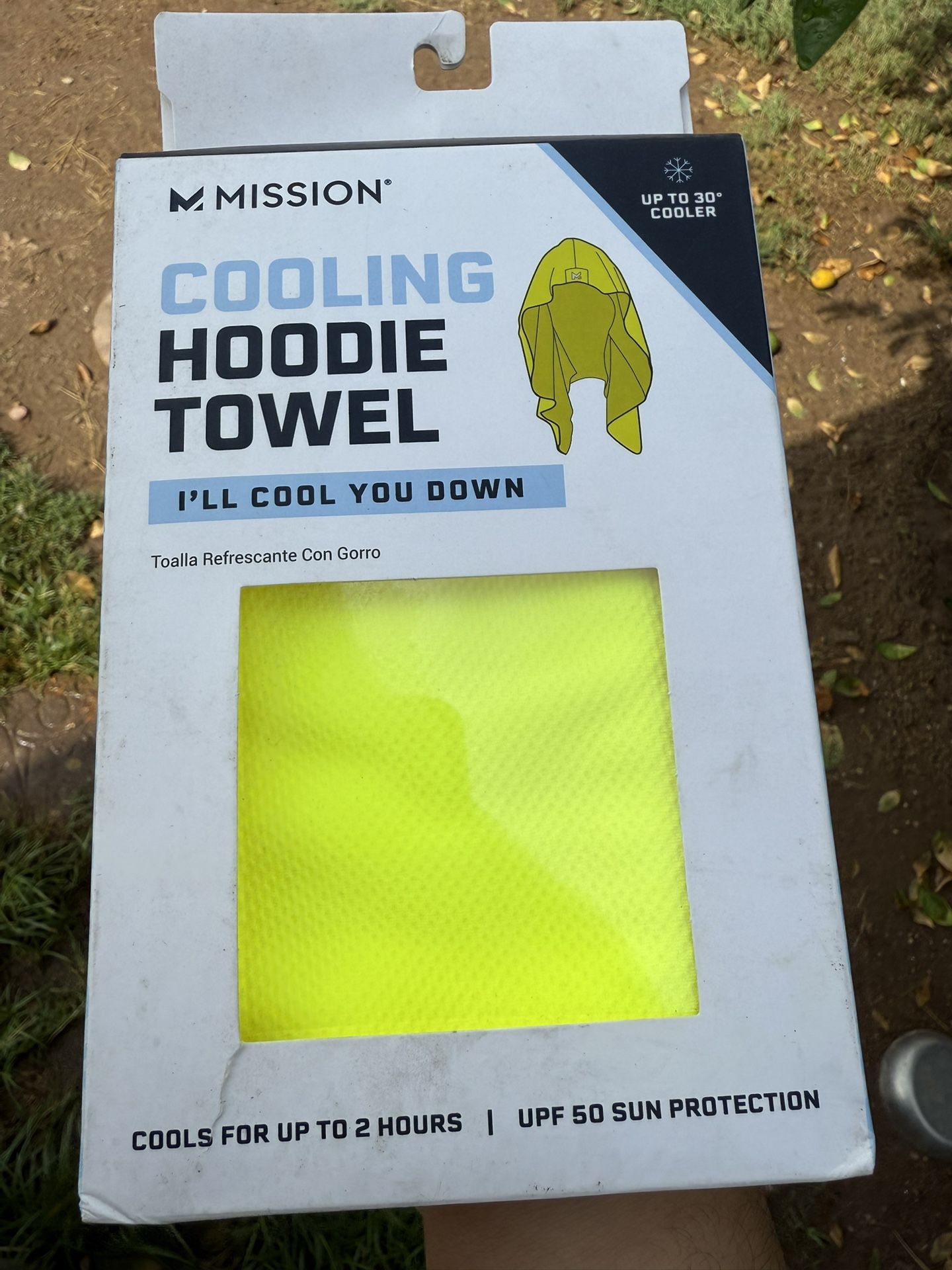 Cooling Hoodie Towel