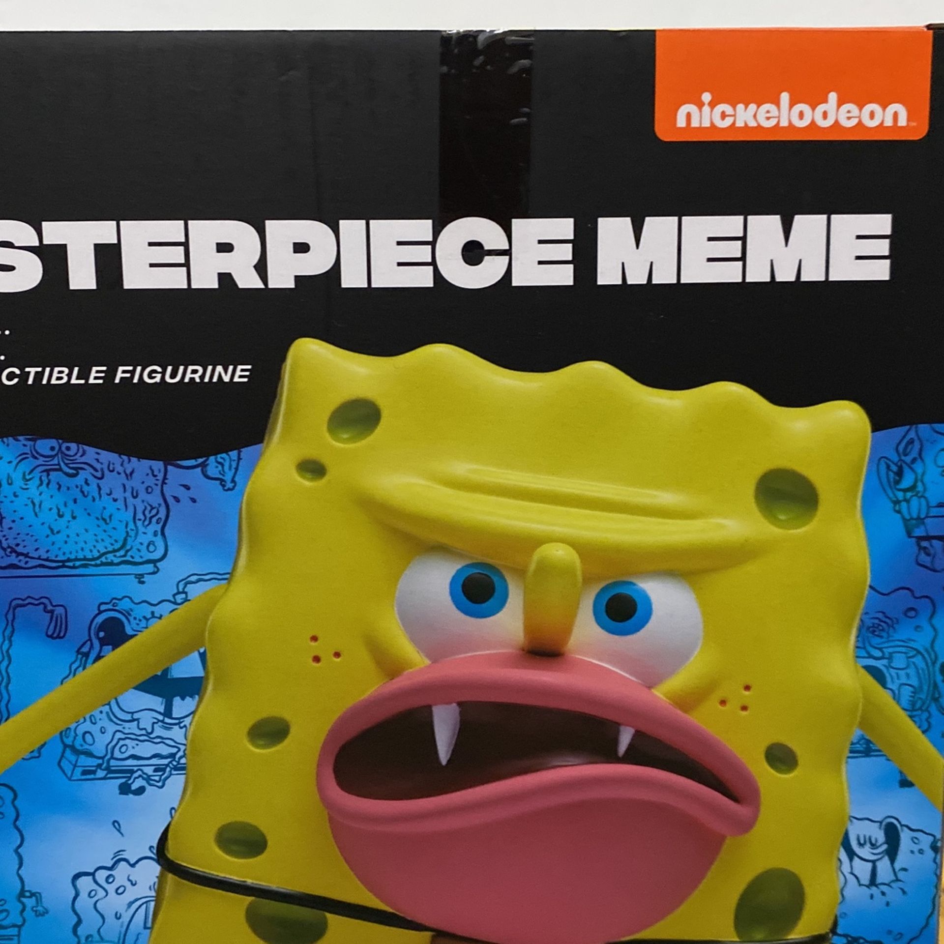 Spongegar Spongebob Masterpiece Meme Series Bob Esponja