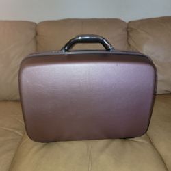 Samsonite vintage 70s Hard Shell Carry-On Suitcase