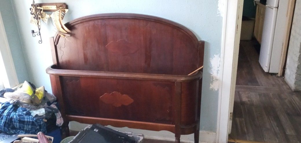 Full Size Head Board And Foot Board