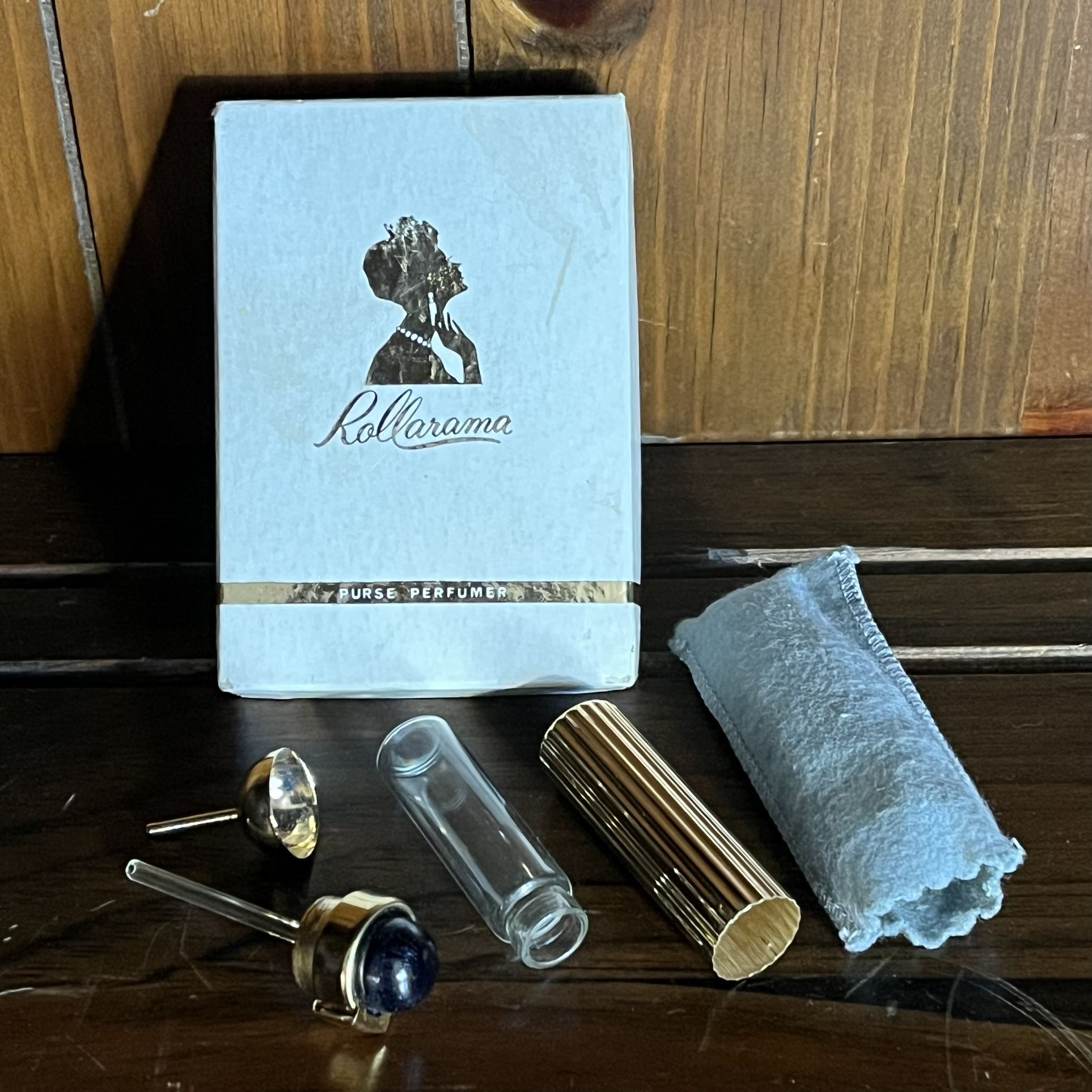 Vintage Rollarama Purse Purfumer