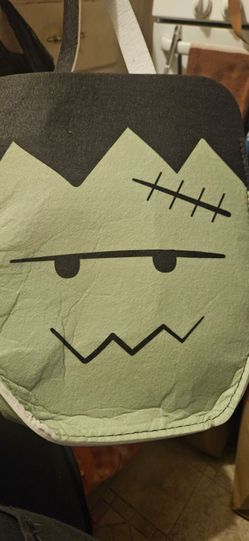 New  Double Sided Felt Bag