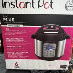 Brand New Instant Pot